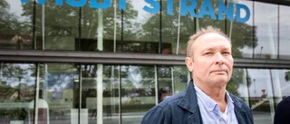 Han blir vd på Wisby Strand - ingen permanent lösning