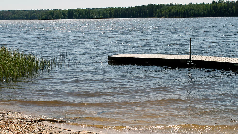 Sjögölet är en av de badplatser som en förening visat intresse för att sköta i sommar. 