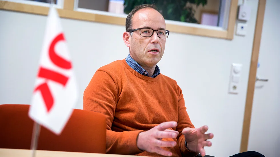 Staffan Magnusson, vd för OK Norrbotten, hoppas på förståelse från medlemmarna för att återbäringen uteblir. (Arkivbild)