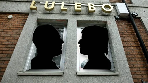 Två män, en företagare i 40-årsåldern, och chef på Lulebo, misstänks för grov ekonomisk brottslighet efter att över 3 miljoner kronor försvunnit från bostadsbolagets kassa.