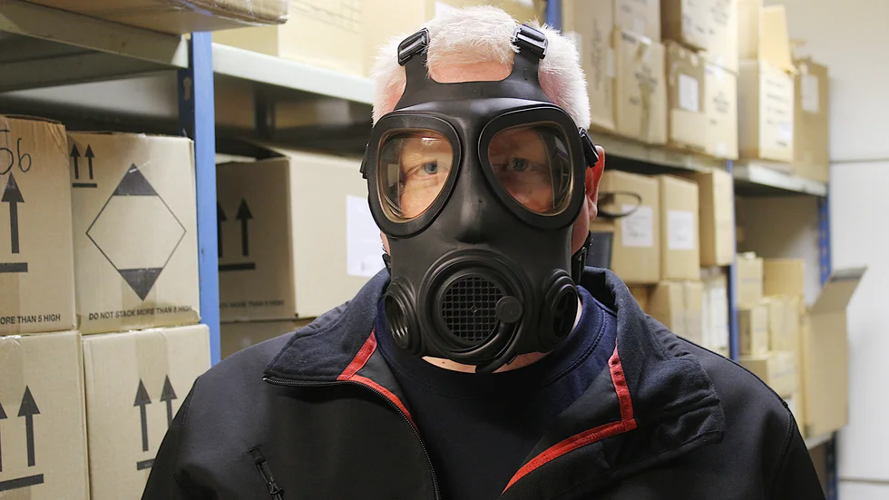 Tillgången på skyddsmateriel har blviit bättre de senaste veckorna, berättar Ulf Boein, säkerhetssamordnare i Hultsfreds kommun.