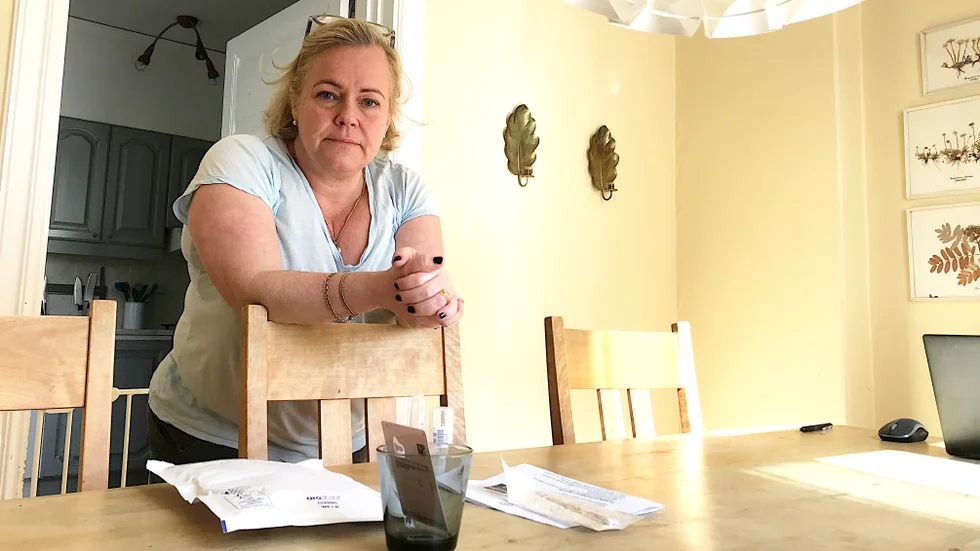 Kristina Levin tror att hon tidigare var sjuk i covid-19 efter att ha smittats på en av Melodifestivalens deltävlingar. När hon gjorde självtestet var hon dock smittfri.