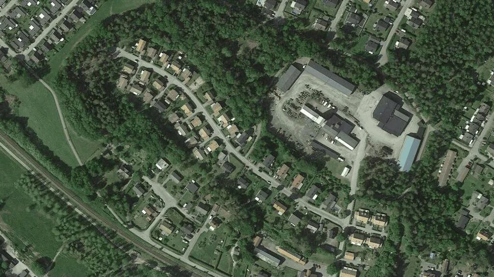 Området kring Pegevägen 12
