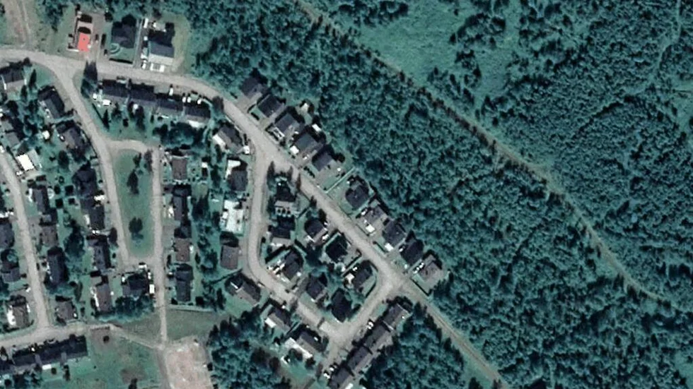 Området kring Stenvägen 11