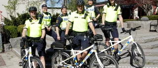 Poliser på två hjul har nya möjligheter