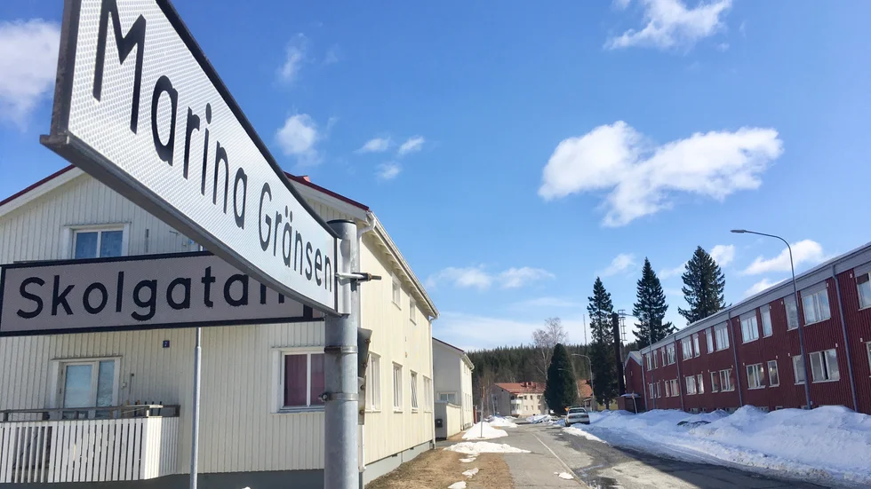 Skottdramat inträffade i Boliden den 15 april.