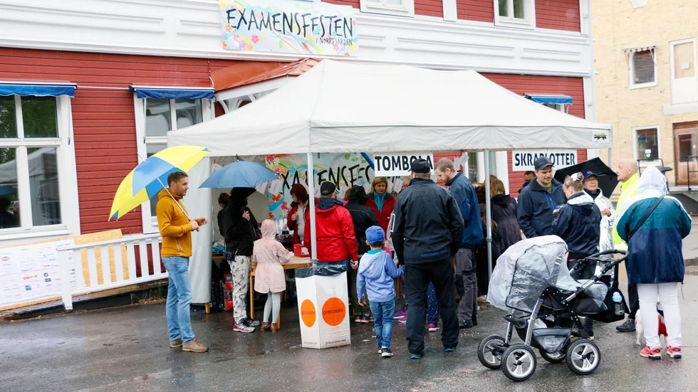 Exemensfesten i Norrfjärden har firats de senaste 14 åren. (Arkivbild)