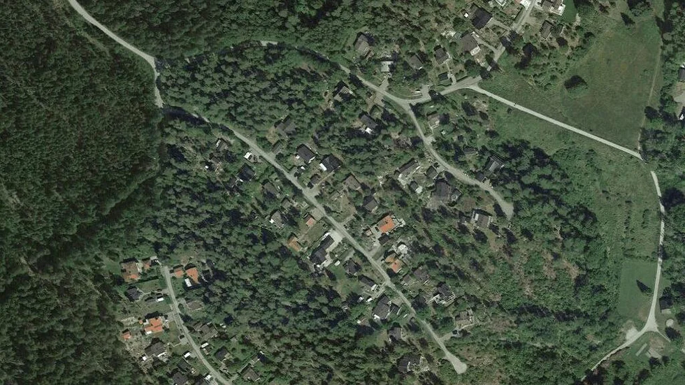 Området kring Sånglärkavägen 7
