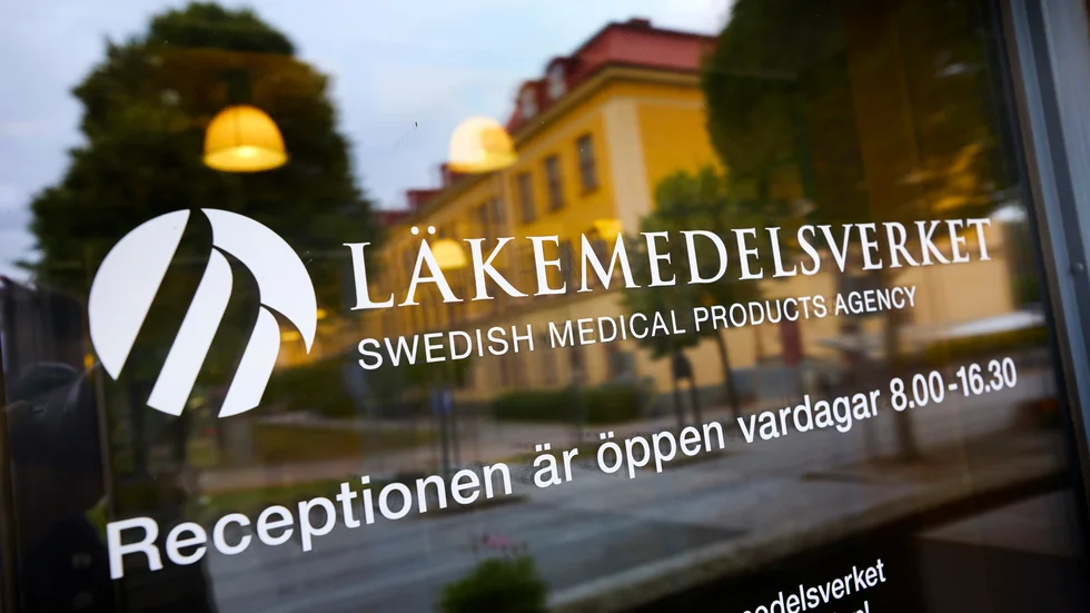 Läkemedelsverket förbjuder ytterligare tre självtester för covid-19. Arkivbild.
