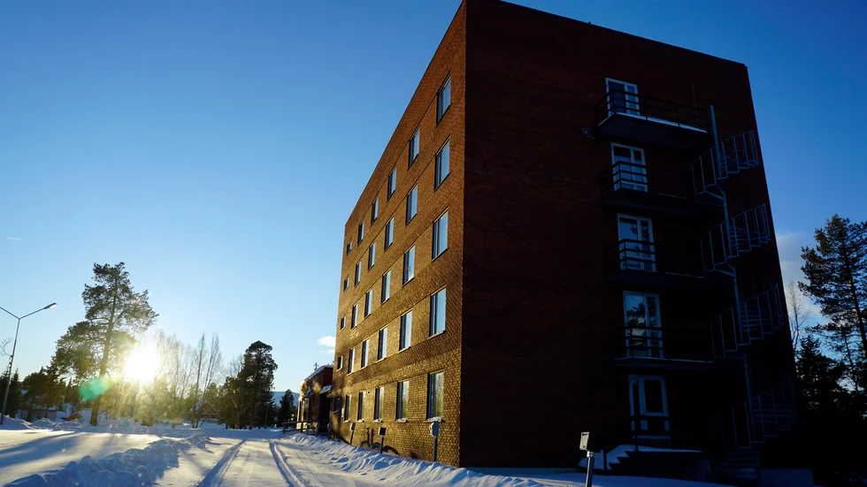 Mikael Eklöf är osäker på om man kommer att rikta sig mot biltestnäringen. "Vi har inte forskat i det. Det gick så snabbt. Det sa pang boom och så var det köpt", säger han. (Arkivbild)