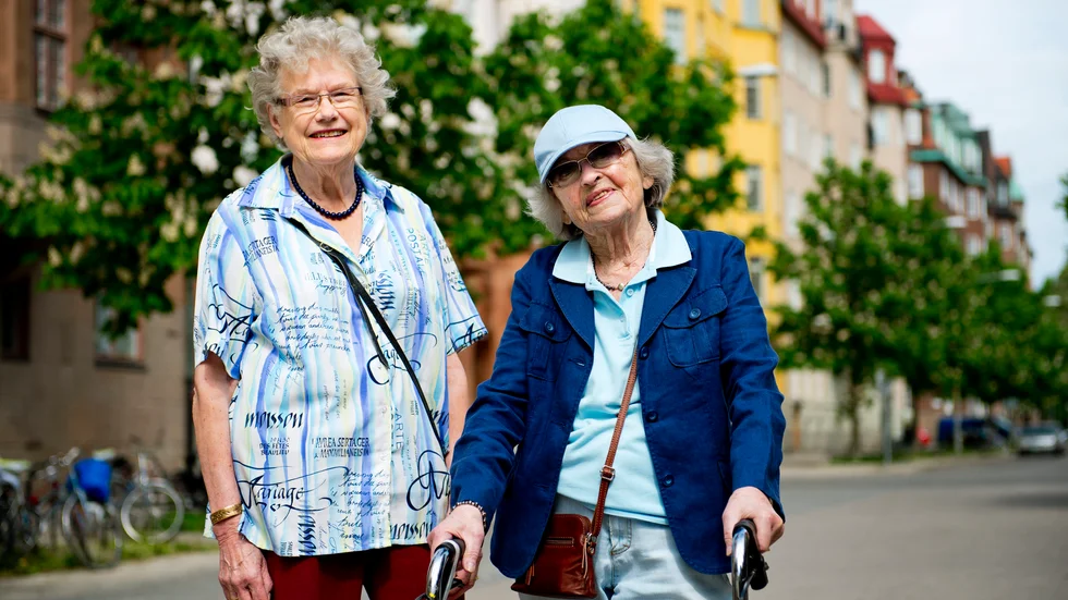 För pigga för särskilt boende men vill kanske inte bo kvar i gamla hemmet.