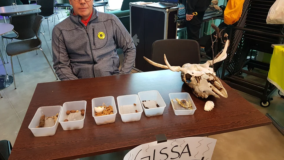 Polisen fick springa ikapp den kraftigt berusade kvinnan.