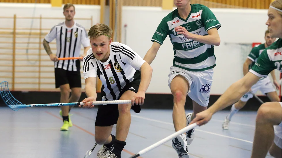 Marcus Karlsson gjorde två assist för RIF mot KFUM Norrköping.