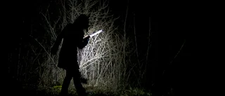 Polisens tack efter sökandet efter kvinnan