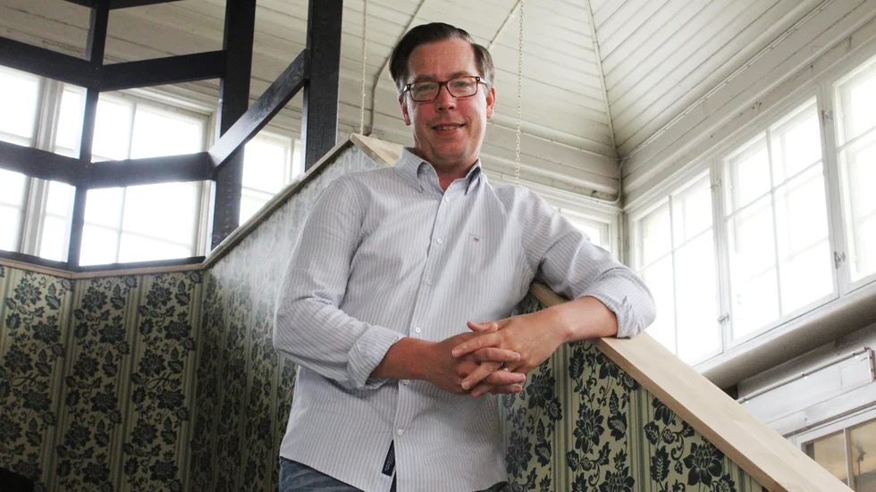 Den 26 oktober räknar krögaren Marcus Kåtorp att Harrys ska kunna slå upp portarna för allmänheten.