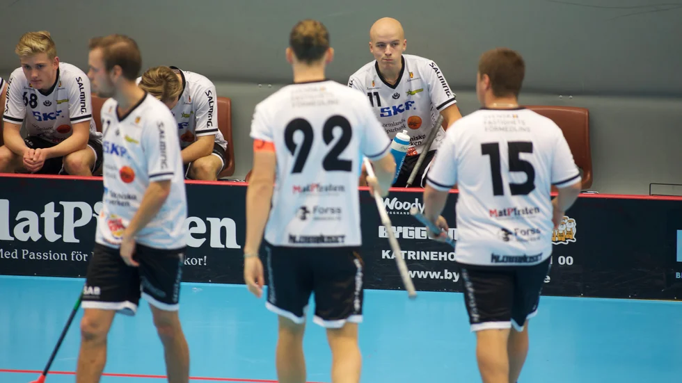 Gustaf Winterros Malmsten var en av KIB:s målskyttar i premiären.
