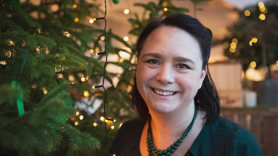 Under torsdagen arrangeras en julmarknadskväll i hotellet Radisson Blu vid Resecentrum. Bakom det hela står företagaren Elin Lindqvist.