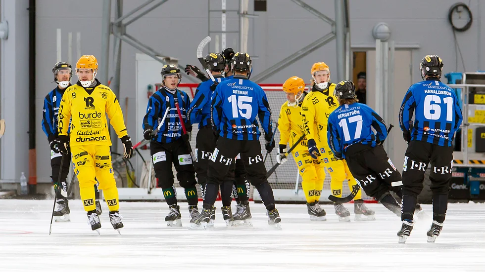 Sirius fick jubla inte mindre än elva gånger när laget besegrade Åby/Tjureda med hela 11-4. 