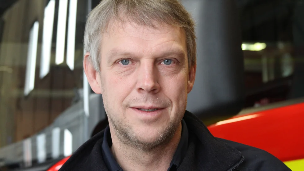 Håkan Dahm är lokal övningsledare i Östergötland i Totalförsvarsövning 2020.