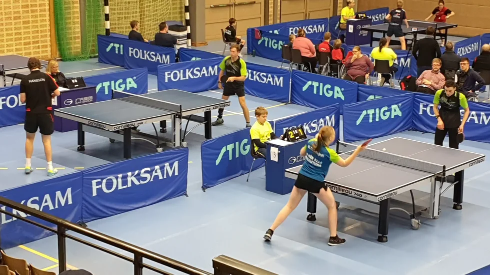 Under helgen avgjordes Solna Paragames med flera lokala framgångar.
