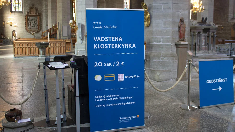 Entréavgift togs ut under en provperiod. Nu blir avgiften permanent.