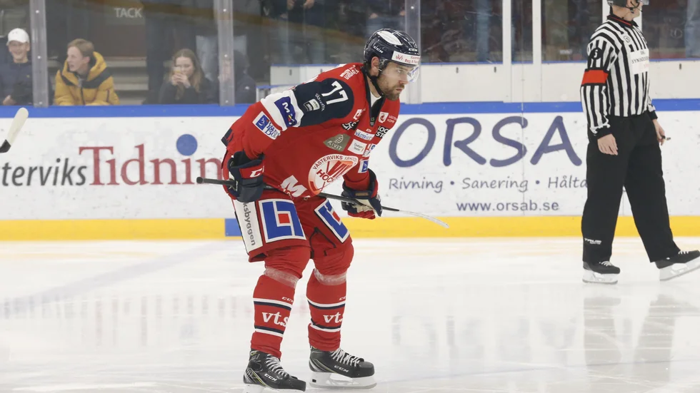 Dan Pettersson är tillbaka i VIK-tröjan. För hur länge återstår att se.
