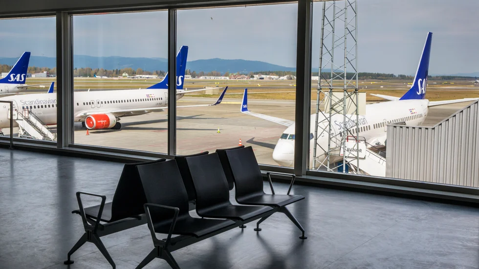 Regeringen har inte budgeterat för kompensation för flygskatten.