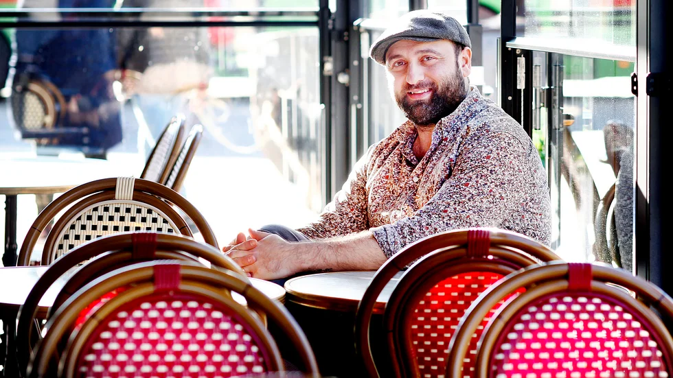 Tony Mansour, delägare i Mocca Deli, gläds över att företaget återfinns på listan över gasellföretag för andra året i rad.