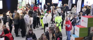 Mässa inför det kommande gymnasievalet