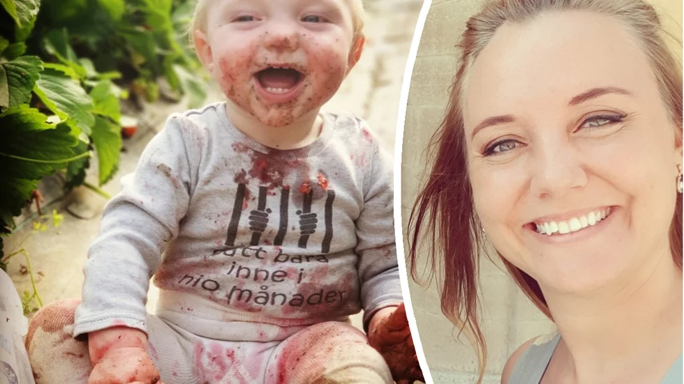 Helen Haglands ögonblicksbild av systerdottern vann sommarbildstävlingen. 