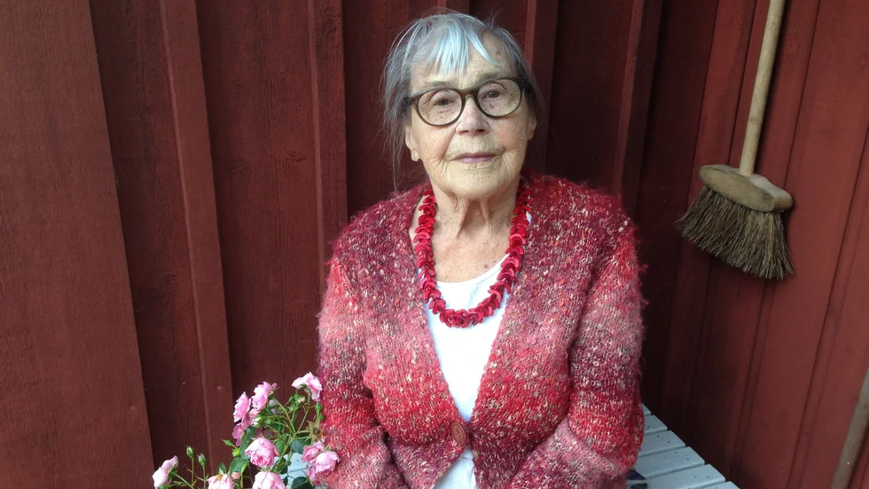 Saga Ekström, Katrineholm, har avlidit i en ålder av 95 år. Under många år drev hon Östra livs i Katrineholm tillsammans med maken Bengt Erik Ekström.