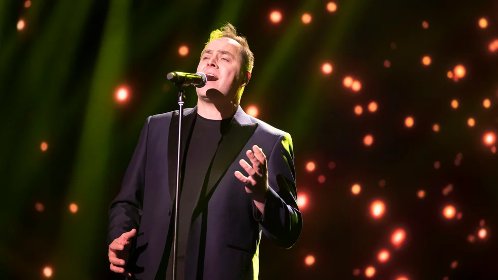 Micke Holm vann Talang 2019. På grund av coronaviruset har 2020 inte varit lika roligt. "Hastigt och olustigt försvann spelningarna", säger han. (Arkivbild)