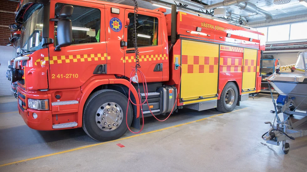 Räddningstjänsten söker fler deltidsbrandmän till Vingåker och Högsjö. 