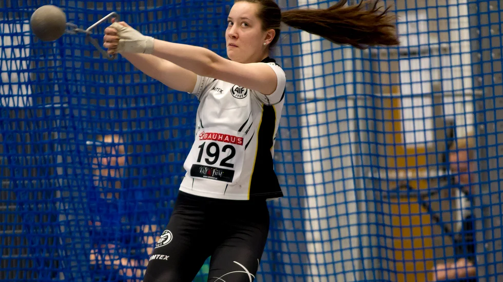 När JSM senast avgjordes i Göteborg vann Sara Forssell guldet i viktkastning. I helgen hoppas hon på en repris av den bedriften.