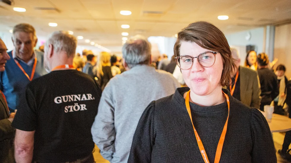 Malena Bendelin är landsbygdsstrateg vid Region Gotland. 