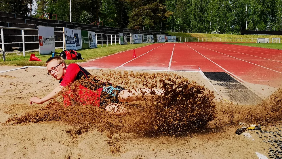 Trots sjukdom har KSK:aren Douglas Goldén fått en okej start på säsongen.