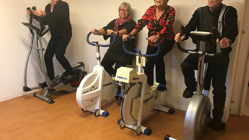 Startklart. Eller nära på i alla fall. Nu har samhällsföreningen fått klart med bygglovet för ändrad användning. I början på februari kan man öppna på riktigt.
