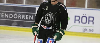 Matchhjälten tränar med VIK   