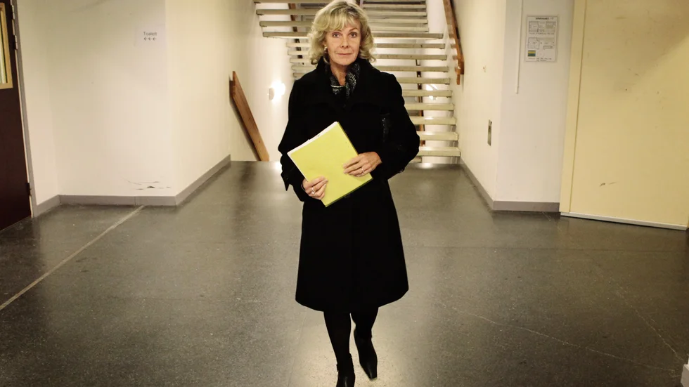 Rosita Sundh, huvudskyddsombud för SACO, menar att hon har en konstruktiv dialog med regionen om problemen på en enhet inom teknikförvaltningen.