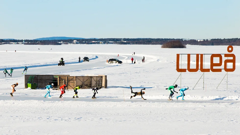 Nyckelpersoner och beslutsfattare ska bjudas in till Luleå under skridskotävlingen KPN Grand Prix och andra större arrangemang som hålls i Luleå i år. 