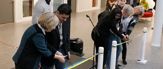 Här invigs Sveriges modernaste grundskola