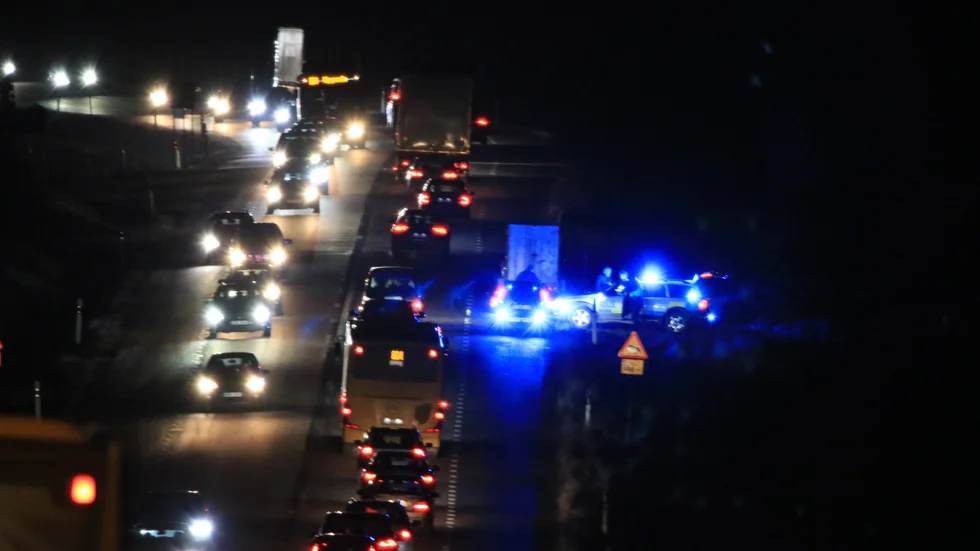 Det var på tisdagseftermiddagen som en man i 45-årsåldern sköts i Kvarnbolund, i närheten av riksväg 55.