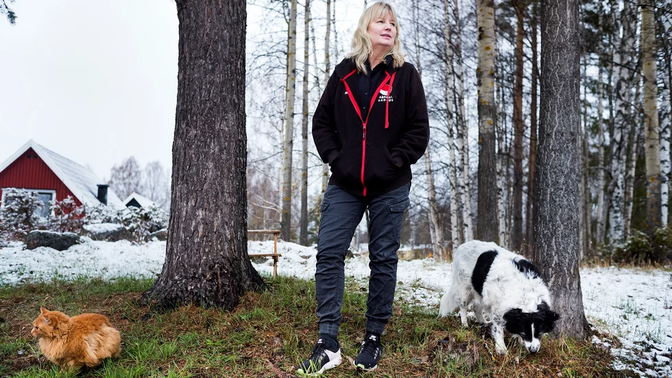  Med tredje delen "Sen for jag hem" knyter Karin Smirnoff samman den i många stycken hemska livsresa som janakippo gjort, men det är inte hopplöst. (Arkivbild)