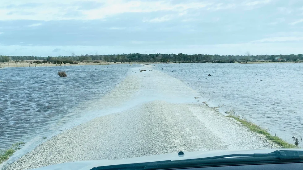 Mannen åtalas för brott som ska ha begåtts i december för två år sedan. 