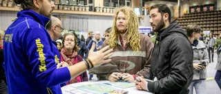 Många sökte drömjobbet på rekryteringsmässan