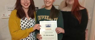 Tjejjouren får största luciagåvan