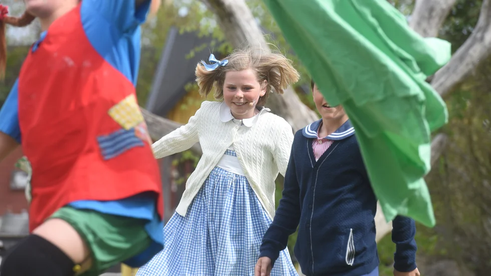 Astrid Lindgrens Värld kan bli utsett till bästa familjenöje i Sverige för andra året i rad av sajten barnsemester.se.