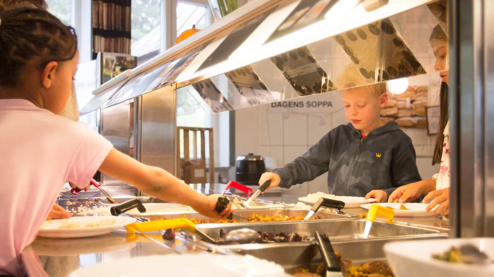 Nyhemsskolan har utsetts till en av två fokusskolor i landet i experimentet Svinnkollen.