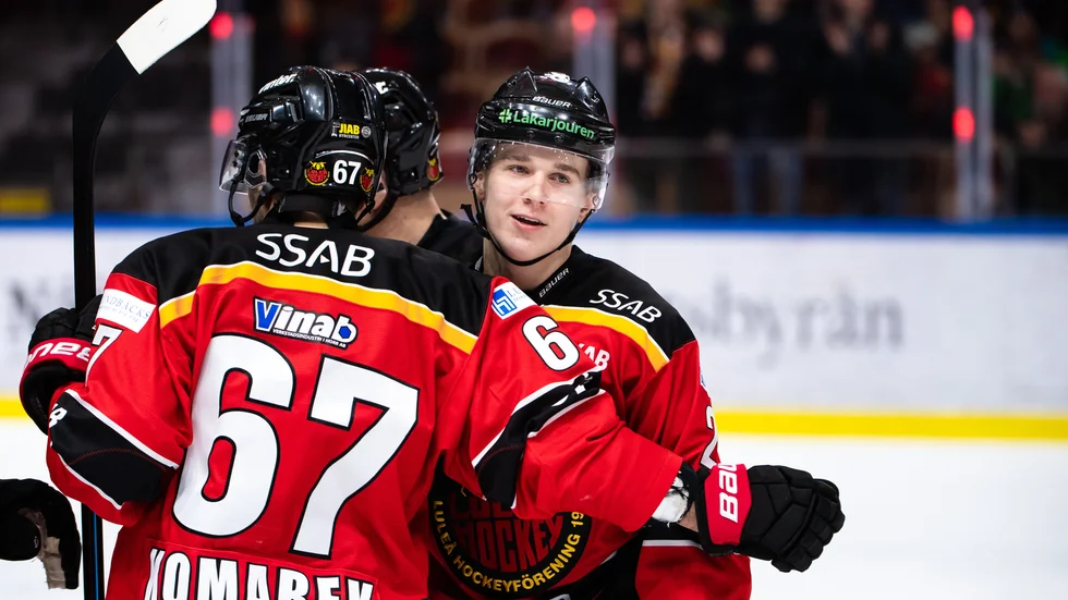 "Det ska bli sjukt kul, och spännande", säger Nils Lundkvist om lördagens seriefinal i Coop Norrbotten Arena.