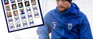 Kort sejour i Sirius för lucka 13